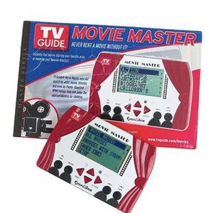 Vintage TV GUIDE Game Excalibur Movie Master Review Complete 2004